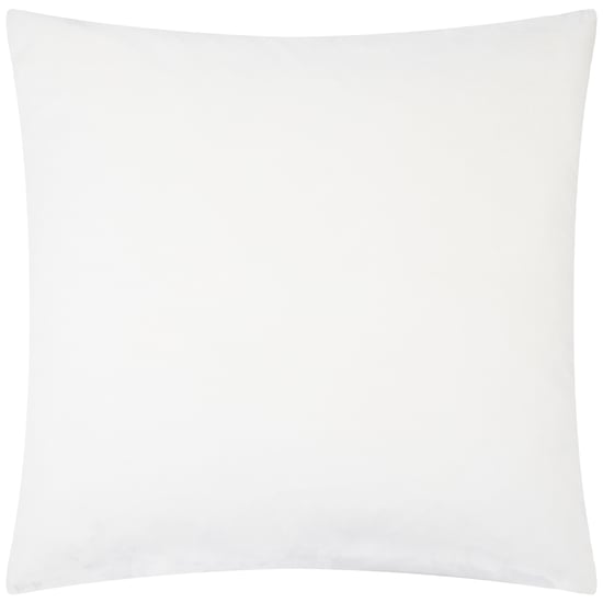 Paoletti Evoke Cut Velvet Cushion Cover, Ivory - Image 3