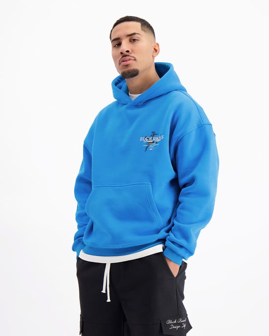 Black Bananas Liquid Hoodie, - Image 3