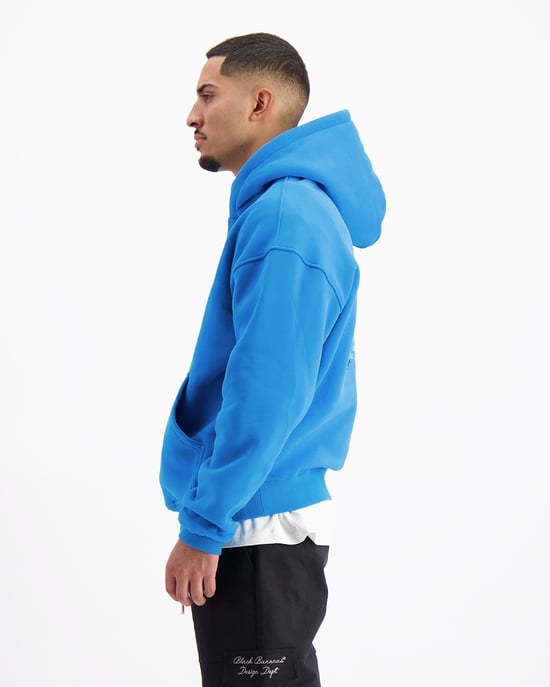 Black Bananas Liquid Hoodie, - Image 4