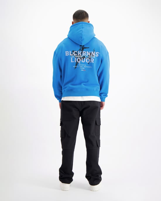 Black Bananas Liquid Hoodie, - Image 5