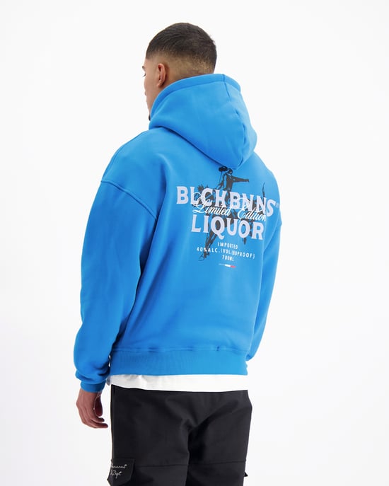 Black Bananas Liquid Hoodie, - Image 6