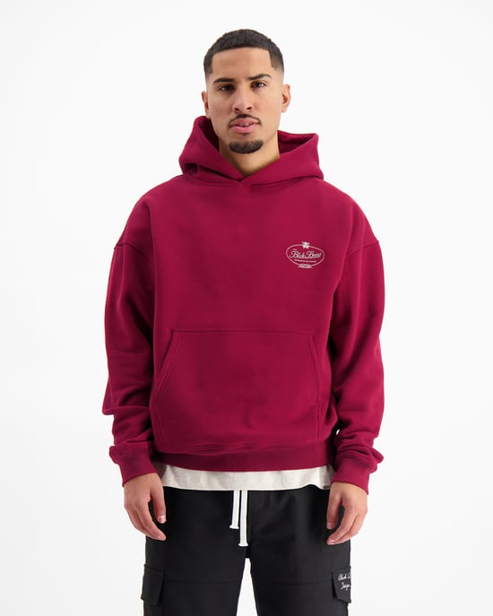Black Bananas Les Fleur Hoodie, - Image 4