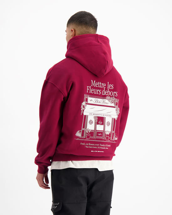 Black Bananas Les Fleur Hoodie, - Image 5