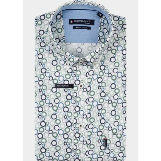 Giordano Overhemd korte mouw heren league short sleeve button do 616019/70 - Image 2