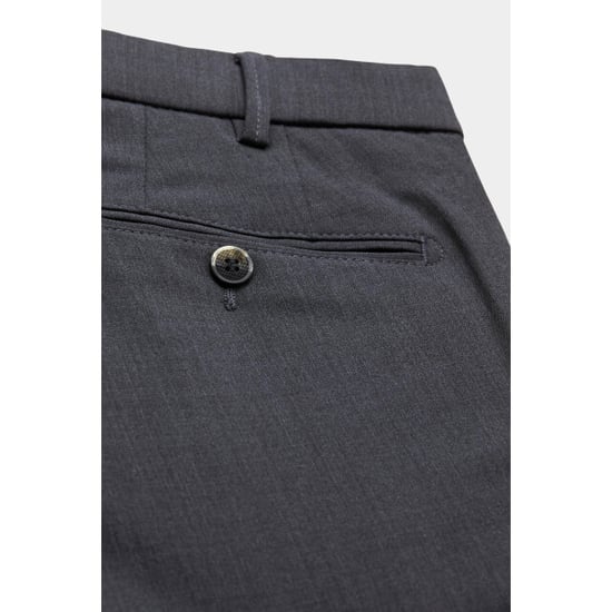 Meyer Wollen pantalon pantalon bonn antraciet mf 1029250000/07 - Image 2