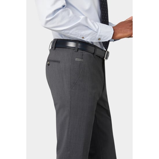 Meyer Wollen pantalon pantalon bonn antraciet mf 1029250000/07 - Image 4