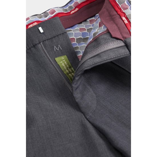 Meyer Wollen pantalon pantalon bonn antraciet mf 1029250000/07 - Image 5