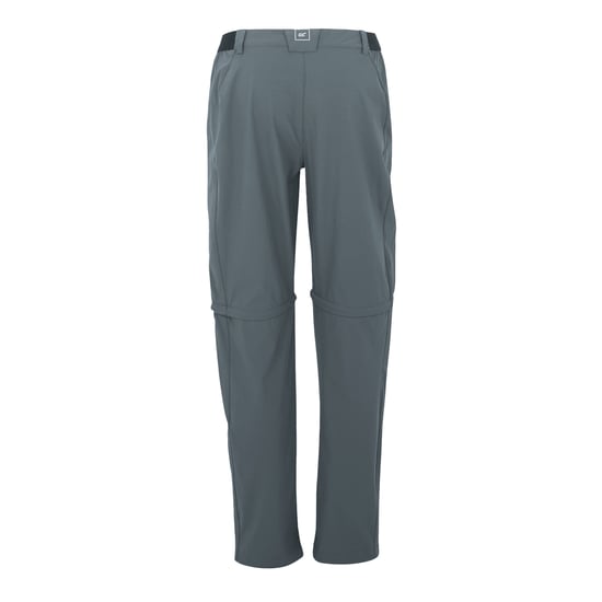 Regatta dam/dam Travel Light II Packaway vandringsbyxa (Seal Grey) - Image 2
