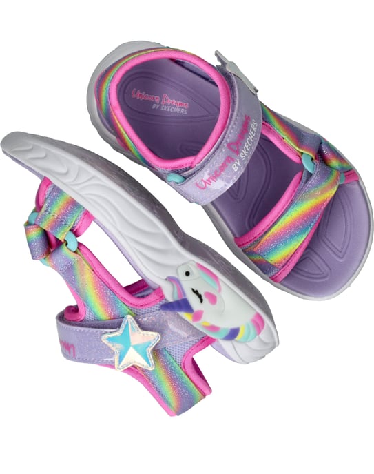 Skechers Unicorn Dreams Sandalen Meisjes - Image 4