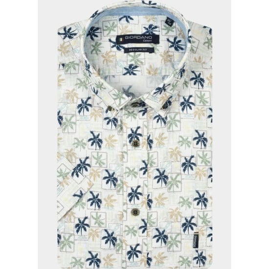 Giordano Overhemd korte mouw heren league short sleeve button do 616037/70 - Image 2