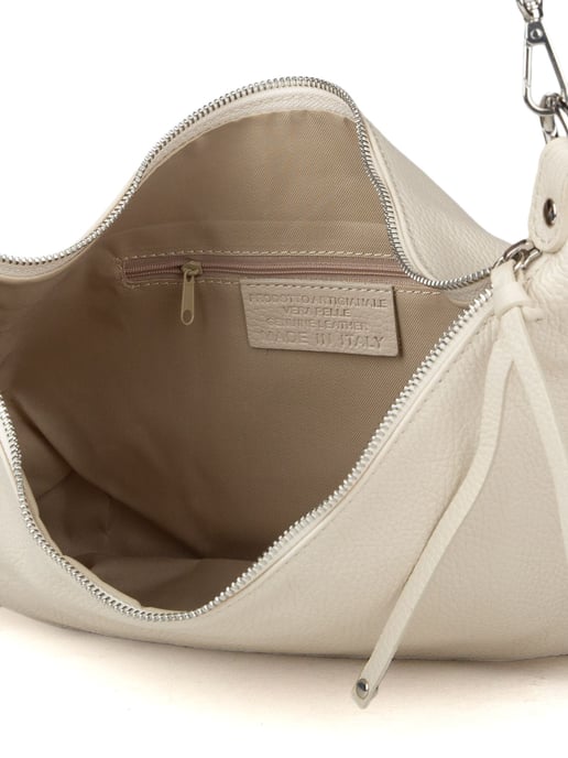 Giulia Monti Schoudertas Licht Beige - Image 4