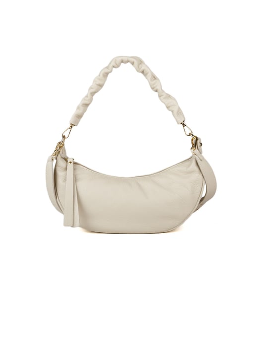 Giulia Monti Axelremsväska Ljusbeige - Image 1