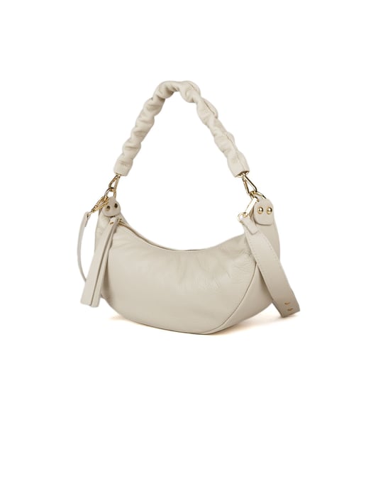 Giulia Monti Axelremsväska Ljusbeige - Image 2