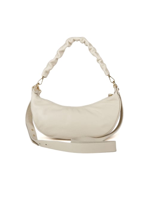 Giulia Monti Axelremsväska Ljusbeige - Image 3