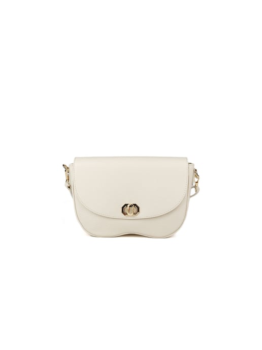 Giulia Monti Axelväska Ljusbeige - Image 1