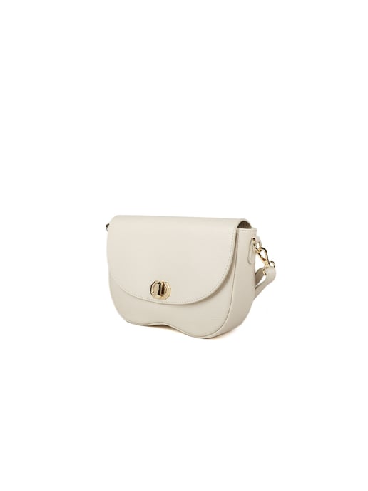 Giulia Monti Axelväska Ljusbeige - Image 2