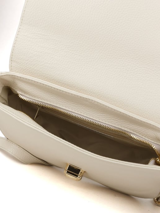Giulia Monti Axelväska Ljusbeige - Image 4