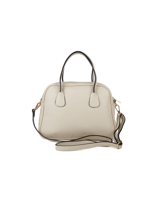 Giulia Monti Axelväska Ljus Beige - Image 3