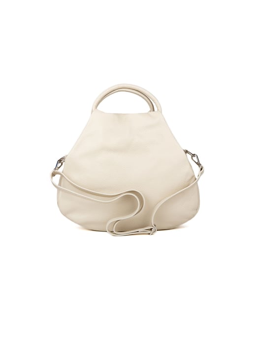 Giulia Monti Axelväska Ljus Beige - Image 3
