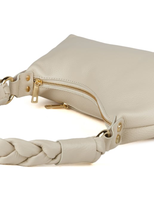 Giulia Monti Axelväska Ljusbeige - Image 4