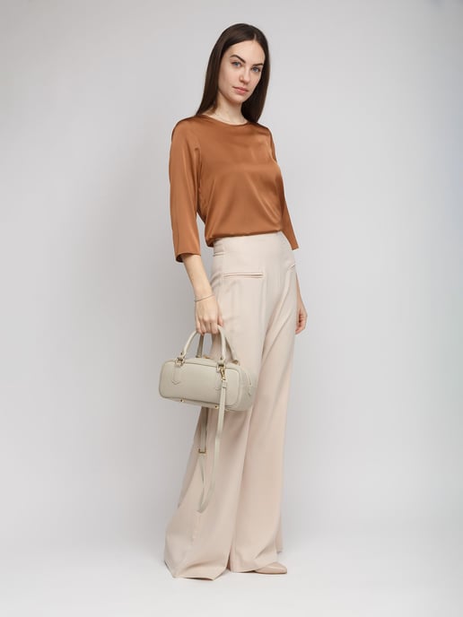 Giulia Monti Axelväska Grant Beige - Image 5