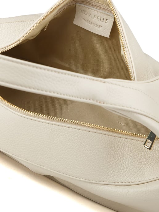 Giulia Monti Schoudertas Licht Beige - Image 4