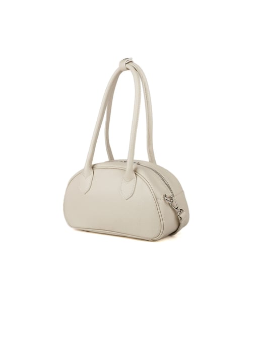 Giulia Monti Axelväska Ljus Beige - Image 2
