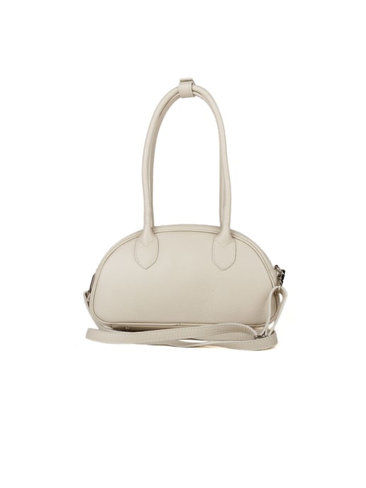 Giulia Monti Axelväska Ljus Beige - Image 3