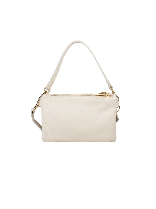 Giulia Monti Axelväska Ljusbeige - Image 1