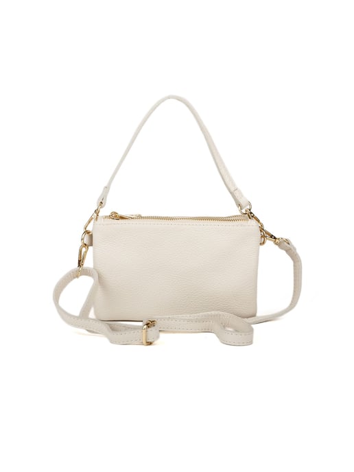 Giulia Monti Axelväska Ljusbeige - Image 3