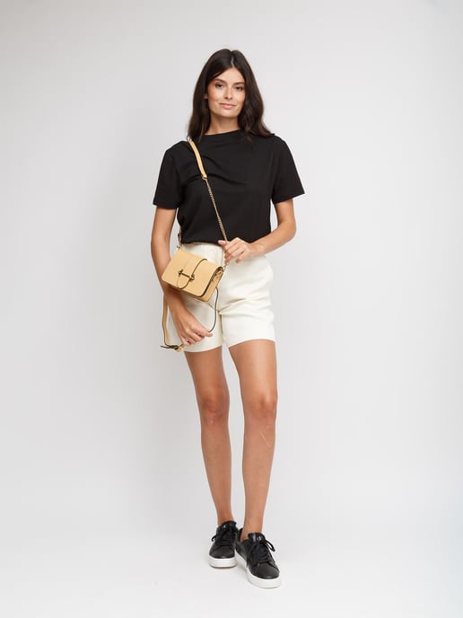 Giulia Monti Axelficka/ Midjeväska Beige - Image 5