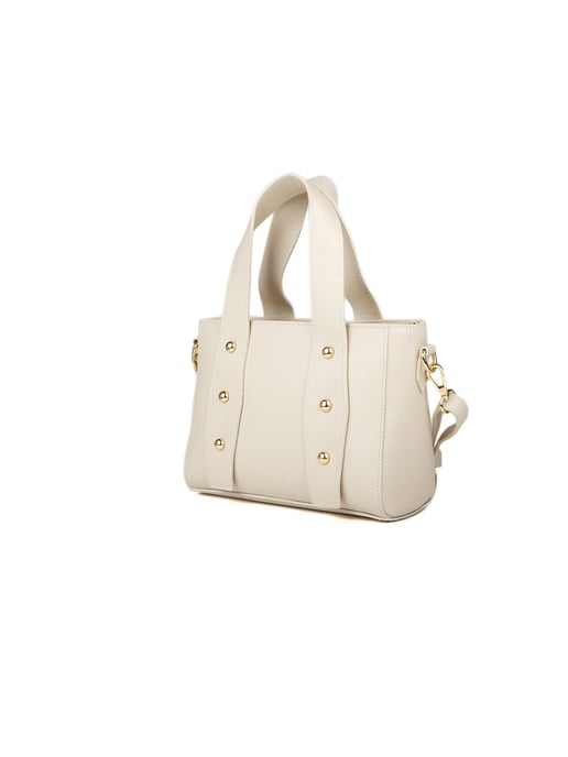 Giulia Monti Axelväska Ljus Beige - Image 2