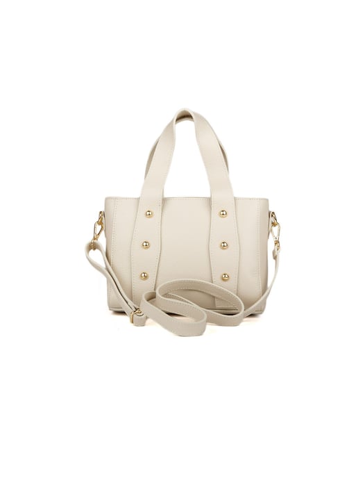 Giulia Monti Axelväska Ljus Beige - Image 3