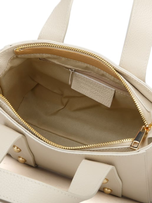 Giulia Monti Axelväska Ljus Beige - Image 4