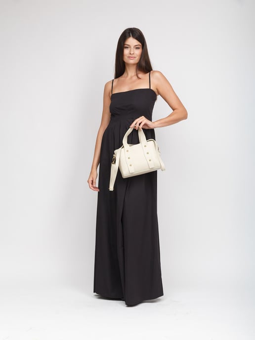 Giulia Monti Axelväska Ljus Beige - Image 5