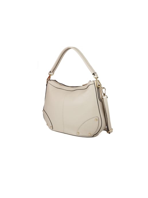 Giulia Monti Axelpåse Ljusbeige - Image 2