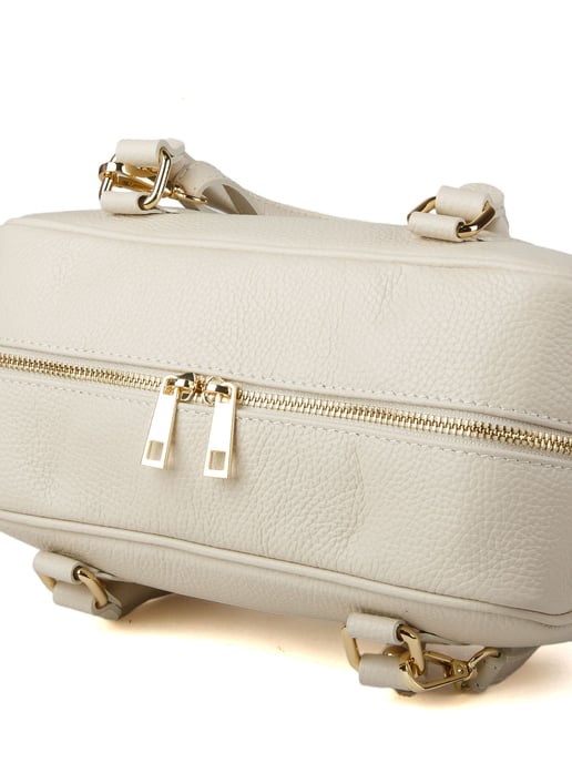 Giulia Montiaxelväska Ljusbeige - Image 4