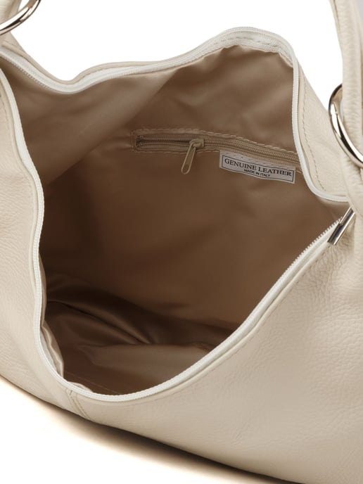 Giulia Monti Schoudertas Lichtbeige - Image 4