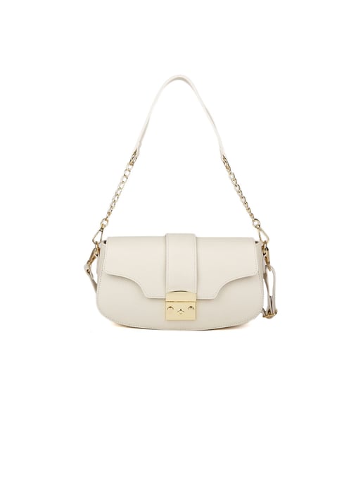 Giulia Monti Schoudertas Lichtbeige - Image 1