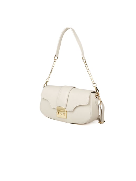 Giulia Monti Schoudertas Lichtbeige - Image 2