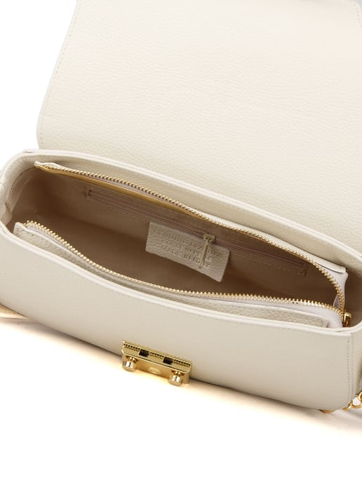 Giulia Monti Schoudertas Lichtbeige - Image 4