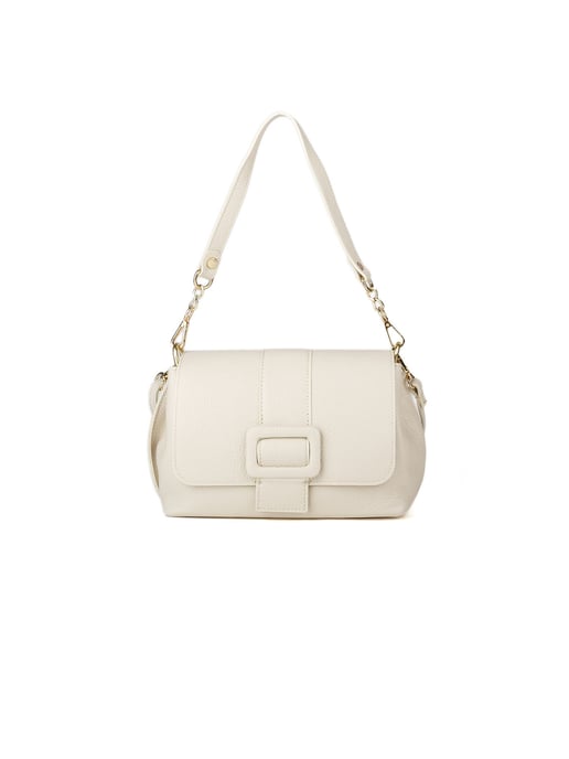 Giulia Monti Schoudertas Lichtbeige - Image 1