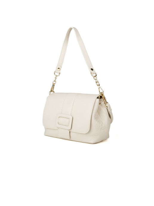 Giulia Monti Schoudertas Lichtbeige - Image 2