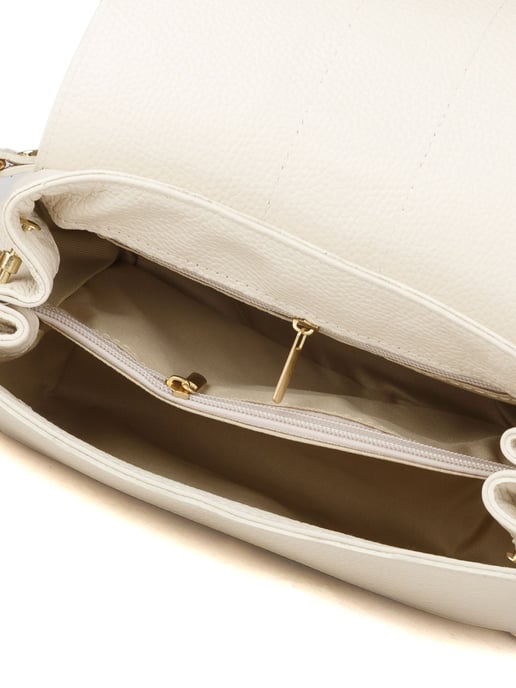 Giulia Monti Schoudertas Lichtbeige - Image 4