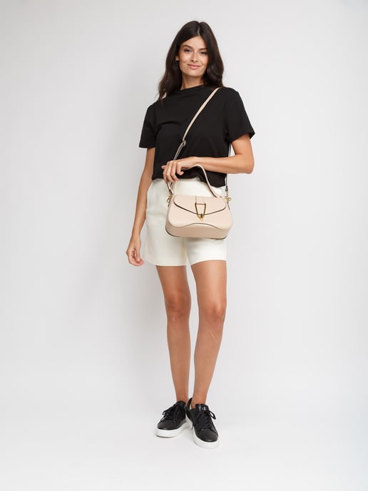 Giulia Monti Axl Bag Grant Beige - Image 5