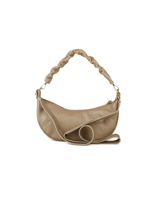 Giulia Monti Axelväska Ljus Taupe - Image 3
