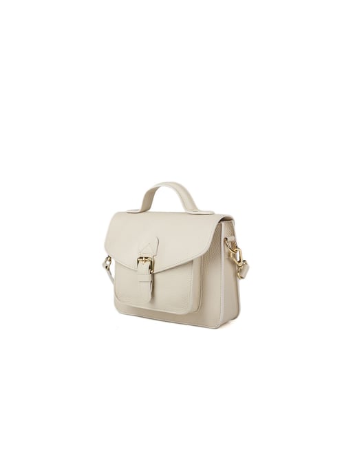 Giulia Monti Schoudertas Licht Beige - Image 2
