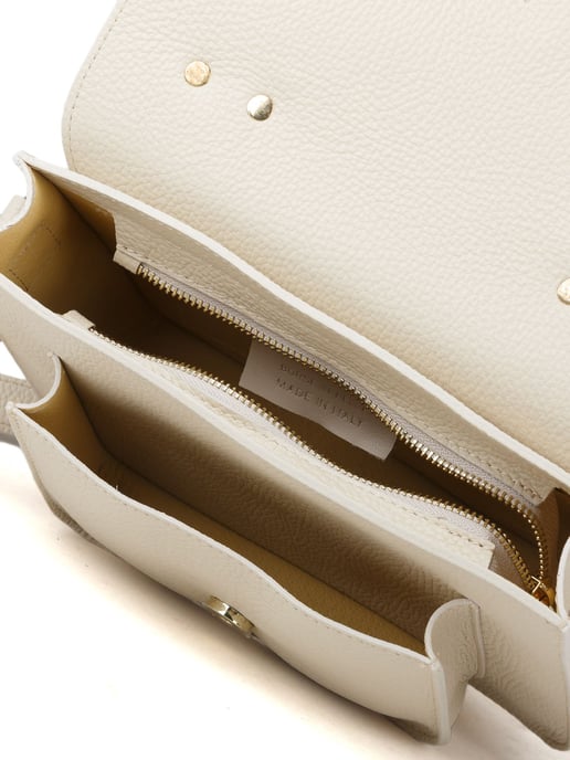 Giulia Monti Schoudertas Licht Beige - Image 4