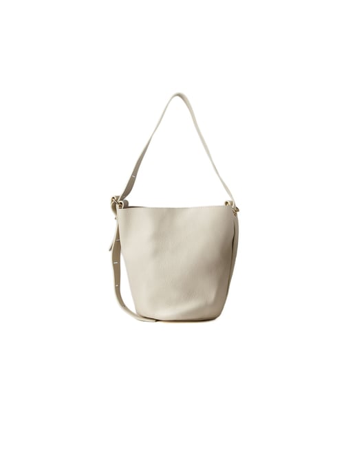 Giulia Monti Axelväska Ljusbeige - Image 3