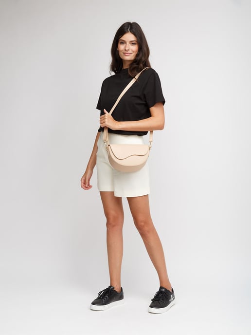 Giulia Monti Axla väska Blomster - Image 5